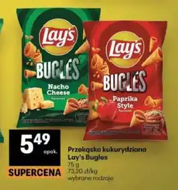 Delikatesy Centrum LAY’S Bugles oferta