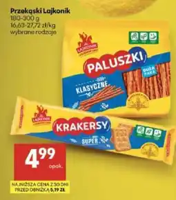 Delikatesy Centrum Przekąski Lajkonik oferta