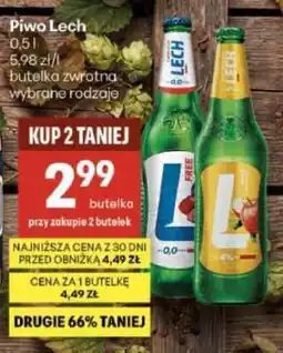 Delikatesy Centrum Piwo** LECH oferta