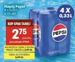 Delikatesy Centrum Napój Pepsi oferta