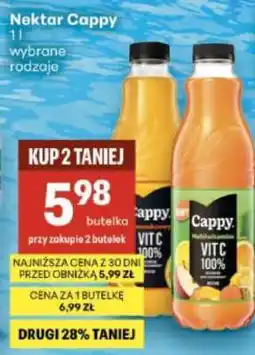 Delikatesy Centrum Nektar Cappy oferta