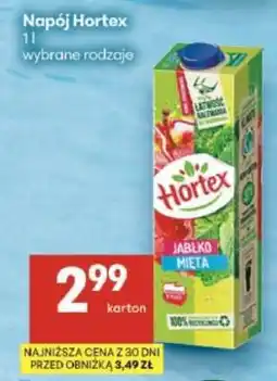 Delikatesy Centrum Napój Hortex oferta