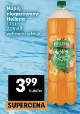 Delikatesy Centrum Napój niegazowany Hellena oferta