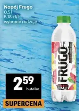 Delikatesy Centrum Napój Frugo oferta