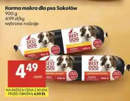 Delikatesy Centrum Karma mokra dla psa Sokołów oferta