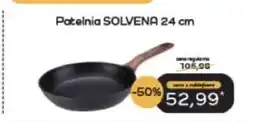 Delikatesy Centrum Patelnia SOLVENA 24 cm oferta