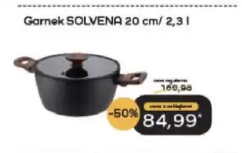 Delikatesy Centrum Garnek SOLVENA 20 cm/ 2,3 l oferta
