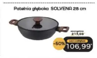 Delikatesy Centrum Patelnia głęboka SOLVENA 28 cm oferta