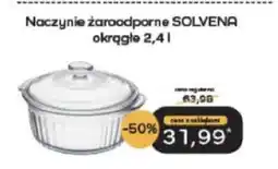 Delikatesy Centrum Naczynie żaroodporne SOLVENA oferta