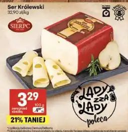 Delikatesy Centrum Ser Królewski oferta