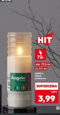 Kaufland Wkład parafinowy Angela oferta