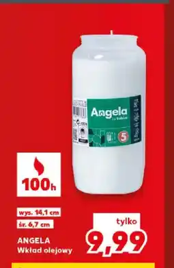 Kaufland Wkład olejowy Angela 100h oferta