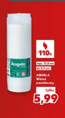 Kaufland Wkład parafinowy Angela 110h oferta