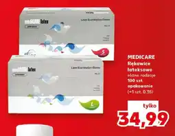 Kaufland Rękawice lateksowe L Medicare oferta