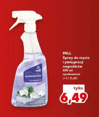 Kaufland Spray do mycia i pielęgnacji nagrobków Mill oferta