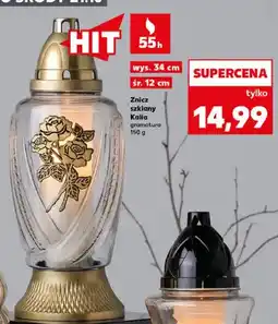 Kaufland Znicz szklany Kalia oferta