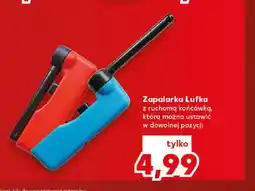 Kaufland Zapalarka Lufka z ruchomą końcówką oferta