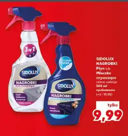 Kaufland Płyn czyszczący Sidolux Nagrobki oferta