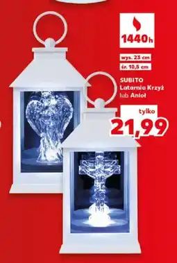 Kaufland Latarnia Anioł Subito oferta