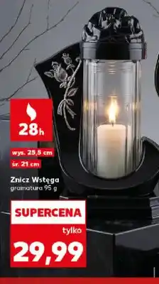 Kaufland Znicz Wstęga oferta
