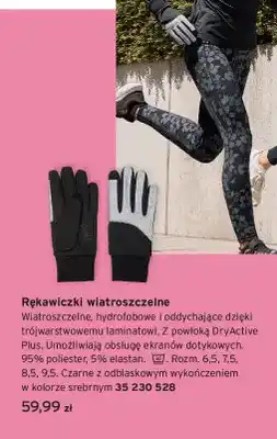 Tchibo Rękawiczki wiatroszczelne oferta