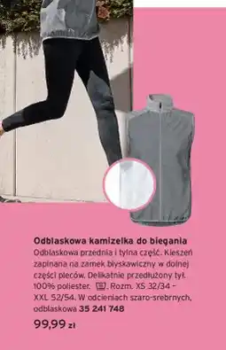 Tchibo Odblaskowa kamizelka do biegania oferta