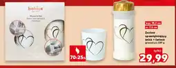 Kaufland Zestaw upamiętniający znicz + świeca Bolsius oferta