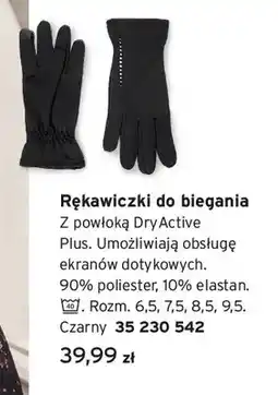 Tchibo Rękawiczki do biegania oferta