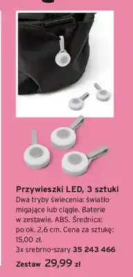 Przywieszki LED 3-pak