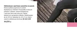 Tchibo Odblaskowa sportowa saszetka na pasek oferta