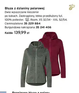 Tchibo Bluza z dzianiny polarowej oferta