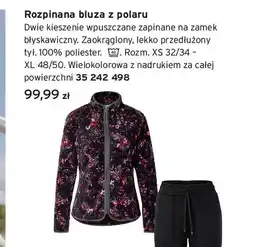 Tchibo Rozpinana bluza z polaru oferta