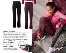Tchibo Spodnie termiczne oferta