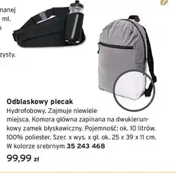 Tchibo Odblaskowy plecak oferta
