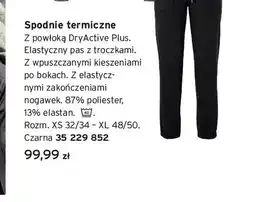 Tchibo Spodnie termiczne oferta