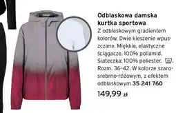 Tchibo Odblaskowa damska kurtka sportowa oferta