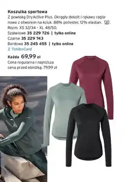 Tchibo Koszulka sportowa oferta
