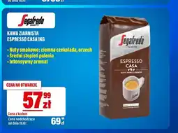 RTV EURO AGD Kawa ziarnista Espresso Casa Segafredo Zanetti oferta