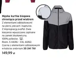 Tchibo Męska kurtka biegowa chroniąca przed wiatrem oferta