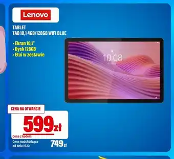 Tablet Tab 10,1 4GB/128GB WiFi Blue Lenovo