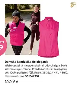 Tchibo Damska kamizelka do biegania oferta