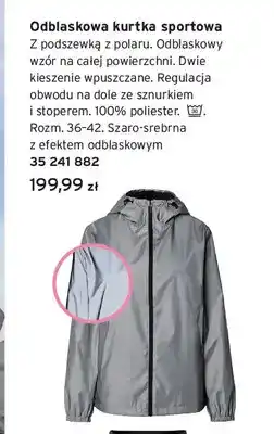 Tchibo Odblaskowa kurtka sportowa oferta