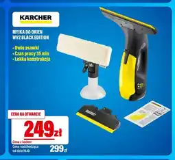RTV EURO AGD Myjka do okien WV2 Black Edition Kärcher oferta