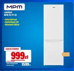 RTV EURO AGD Lodówka MPM-312-FF-59 Mpm oferta