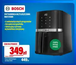 RTV EURO AGD Frytkownica beztłuszczowa MAF24AB0 Bosch oferta