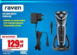 RTV EURO AGD Golarka męska EGM003BX Raven oferta