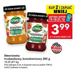 Lewiatan Dżem Łowicz truskawkowy oferta