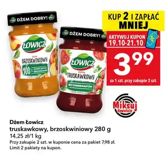 Dżem Łowicz truskawkowy