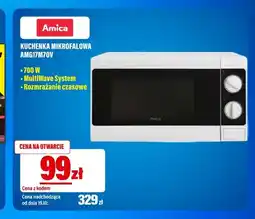 RTV EURO AGD Kuchenka mikrofalowa AMG17M70V Amica oferta