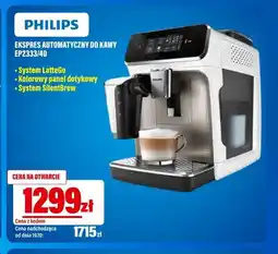 RTV EURO AGD Ekspres automatyczny do kawy EP2333/40 Philips oferta